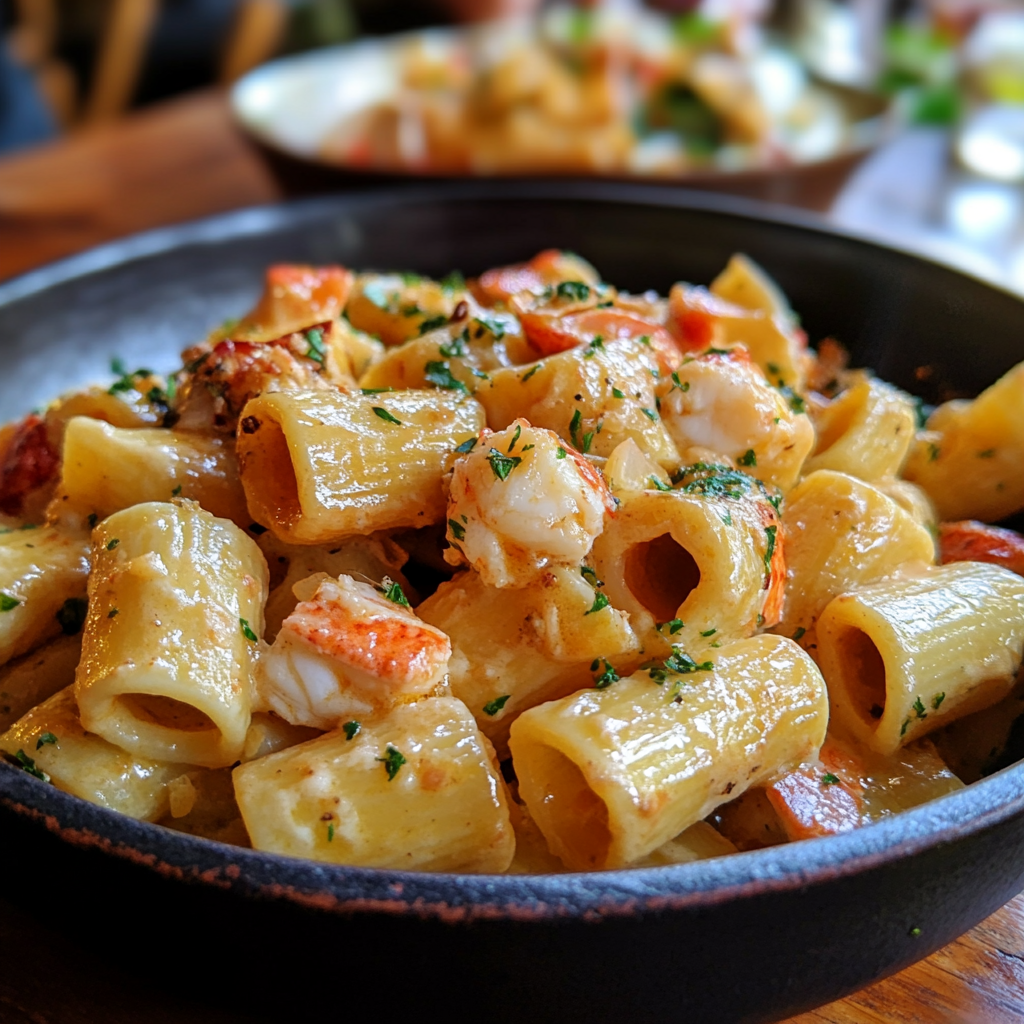 Brown Butter Lobster Roll Pasta: A Decadent, Flavorful Seafood Dish