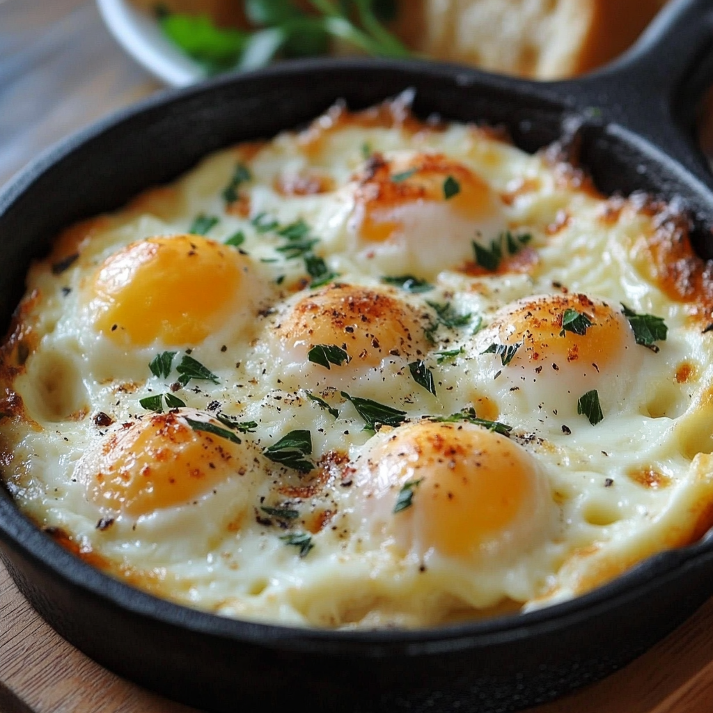 Delicious Baked Cottage Cheese Eggs: A Protein-Packed Breakfast Delight