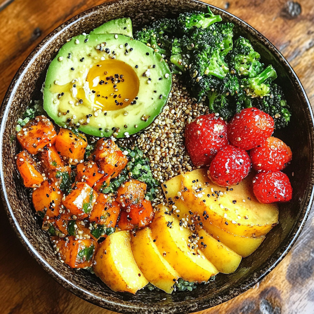 Quinoa Bowl: A Nutritious Start to Your Day for a Healthy Morning