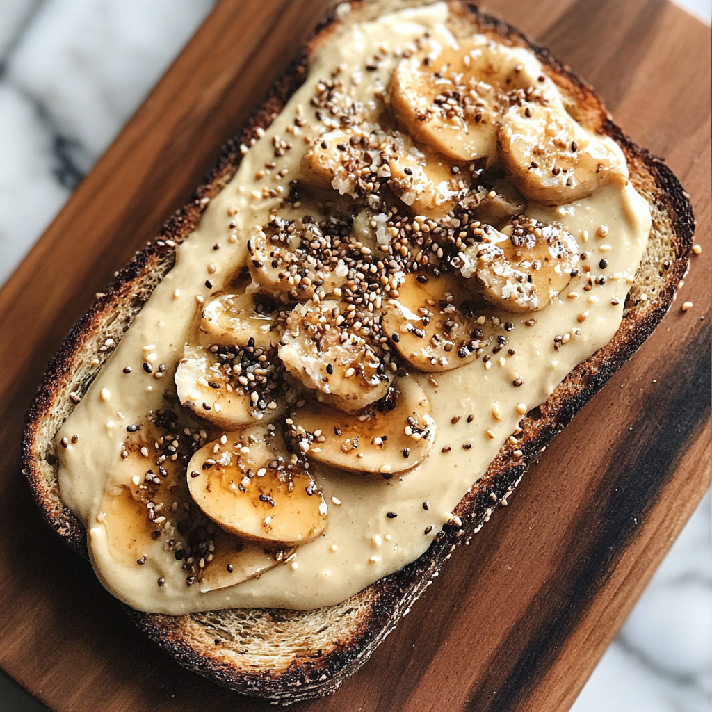 Tahini Toasts: A Nutritious and Delicious Breakfast Option