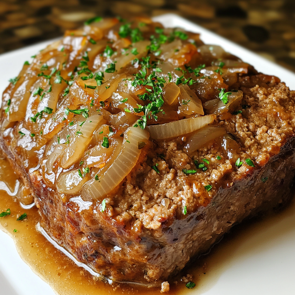 Lipton Onion Soup Meatloaf: A Savory, Easy Comfort Food